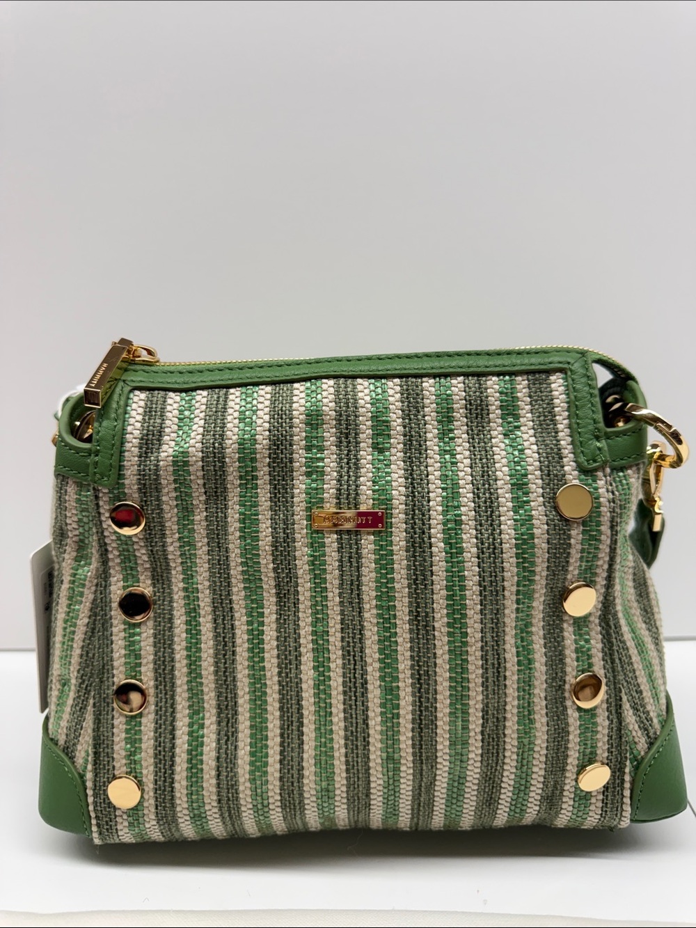 NEW Hammitt Bryant Pickle Stripe Medium